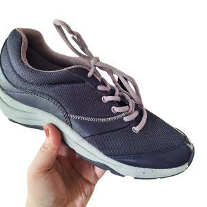 Vionic Kona Purple Gray Mesh Running Jogging Shoe Sneaker Women's